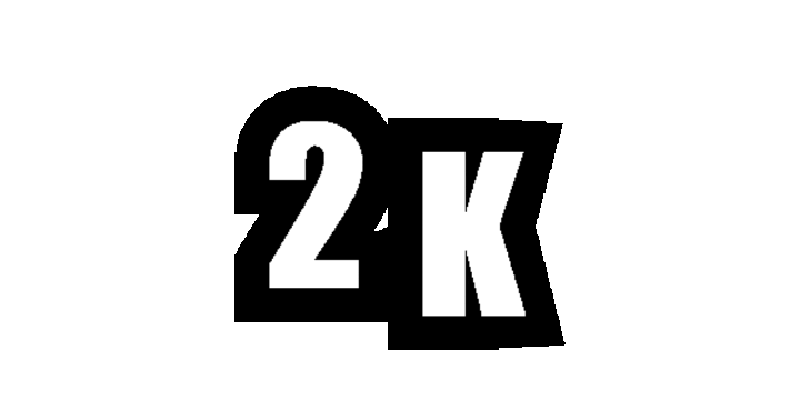 2K Follower Sticker by cam/b - the photo brothers