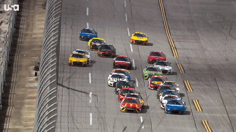 Sport Driving GIF by USA Network