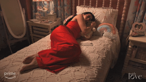 Sleepy Emeraude Toubia GIF by Amazon Prime Video