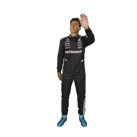 Formula One Hello Sticker by Mercedes-AMG Petronas Formula One Team