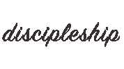 Discipleship Sticker by Pais Movement