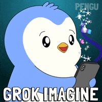 Artificial Intelligence Wow GIF by Pudgy Penguins