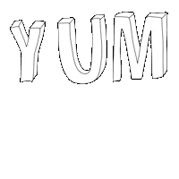 food porn eating Sticker by Christian Love