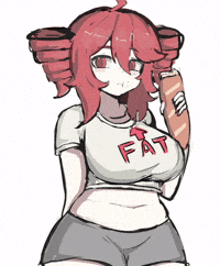 Bread Kasane Teto GIF