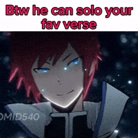 The Strongest Manga GIF