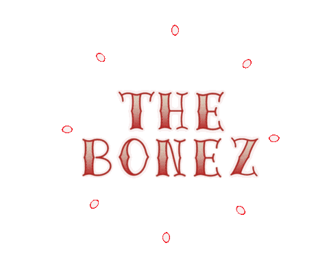 Jesse Bonez Sticker by ASF brush