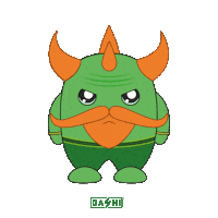 Ogre Sticker by Dashi™