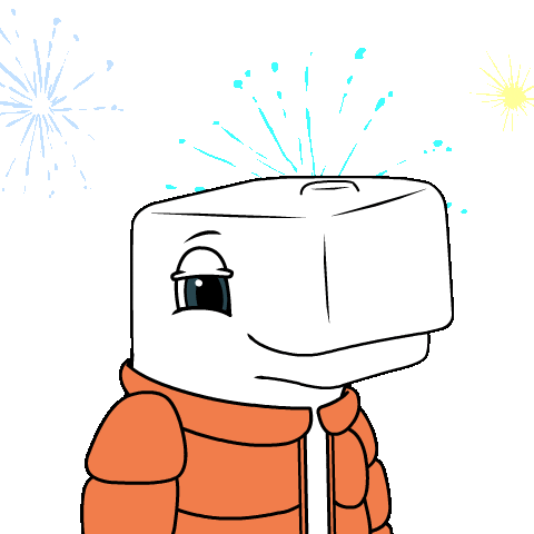 Party Celebrate Sticker by Ordinary Friends