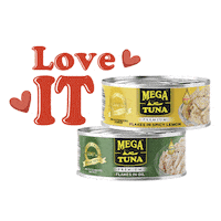 Mama Tuna Sticker by megasardines