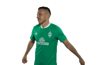 Kevin Möhwald Football Sticker by SV Werder Bremen