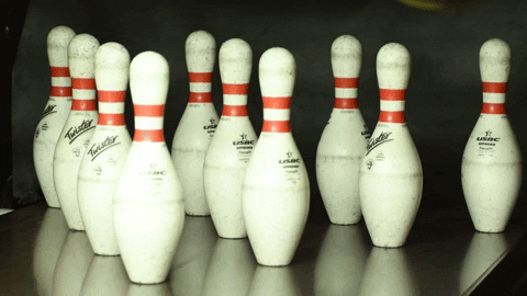 bowling niu GIF by Northern Illinois University
