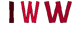 Revolution Organize Sticker by Industrial Workers of the World