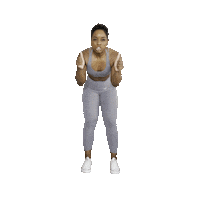 Cheering You On Sticker by Raw Fitness