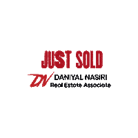 DaniyalNasiriMaxWellRealty real estate sold just listed just sold Sticker