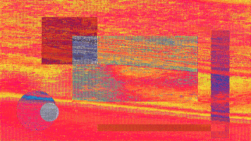 glitch color GIF by Dominic Ewan