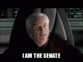 Darth Sidious Emperor GIF