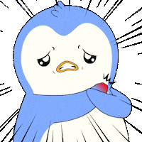 Penguin No Sticker by Pudgy Penguins