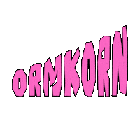Orm Sticker