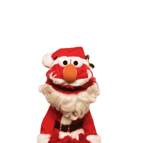 Merry Christmas Sticker by Sesame Street