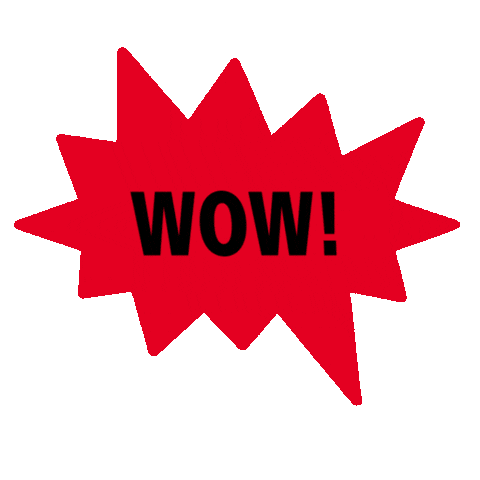 Toll Wow Sticker by HELDSTAB AG
