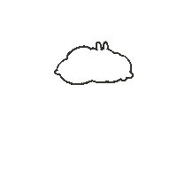 Rain 下雨 Sticker