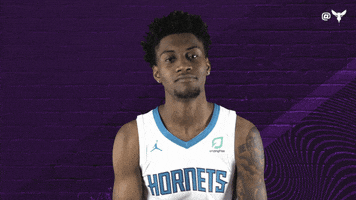 San Diego State Sport GIF by Charlotte Hornets