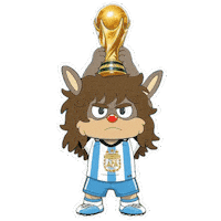 Vamos Argentina World Cup Sticker