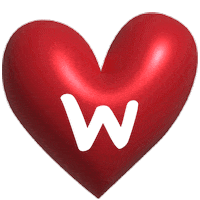 W Sticker