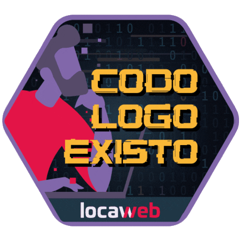 Ruby Programming Sticker by Locaweb