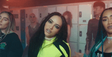 Confetti GIF by Little Mix