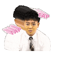 kesantotaro tap たっぷ keitaro けいさんとたろう Sticker