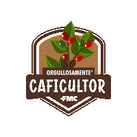 Cafe Cultivos Sticker by FMC Agroquímica de México