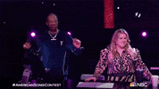 Kelly Clarkson Singer GIF by NBC