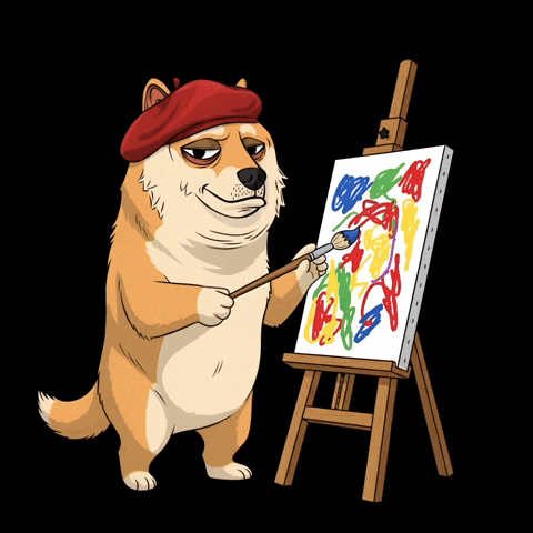 Proud Shiba Inu GIF by Doge Pound