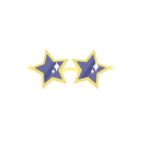 Fashion Star Sticker by Asevi