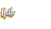 Hello Sticker by Orsay