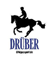 Durch Cross Country Sticker by HippoSport GmbH