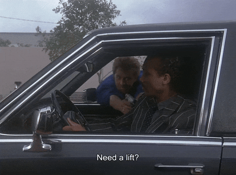 Miami Vice Lift GIF by Goldmaster