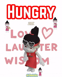 Hungry Foodie GIF by Zhotcita