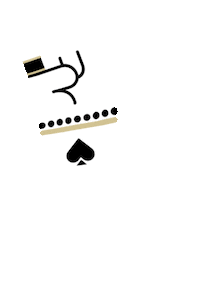 Rock Hand Sticker