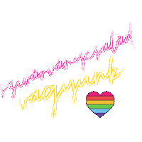 Rainbow Gay Sticker by WeddingVibes