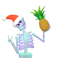 Merry Christmas Dance Sticker by jjjjjohn