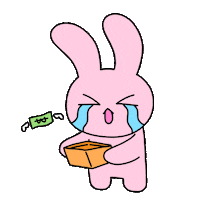 Sad Money Sticker