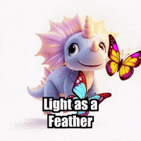 Light As A Feather Freedom GIF by Divineasaur