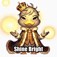 Wisdom Shine Bright GIF by sirduckbeth