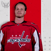 Washington Capitals No GIF by Capitals