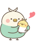 Parrot Love Sticker