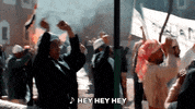 fire protesting GIF by South Park 