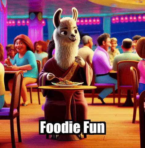 Restaurant Dining GIF by dalaillamazen