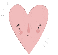 Heart Love Sticker by Dorota Duzinkiewicz